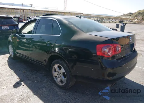 2006 Volkswagen Jetta 2.5L из США, поврежденный, VIN 3VWSG71K96M797977